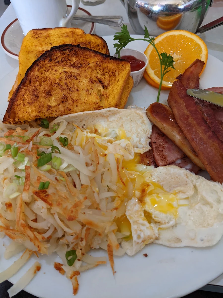 Meat Lovers Breakfast