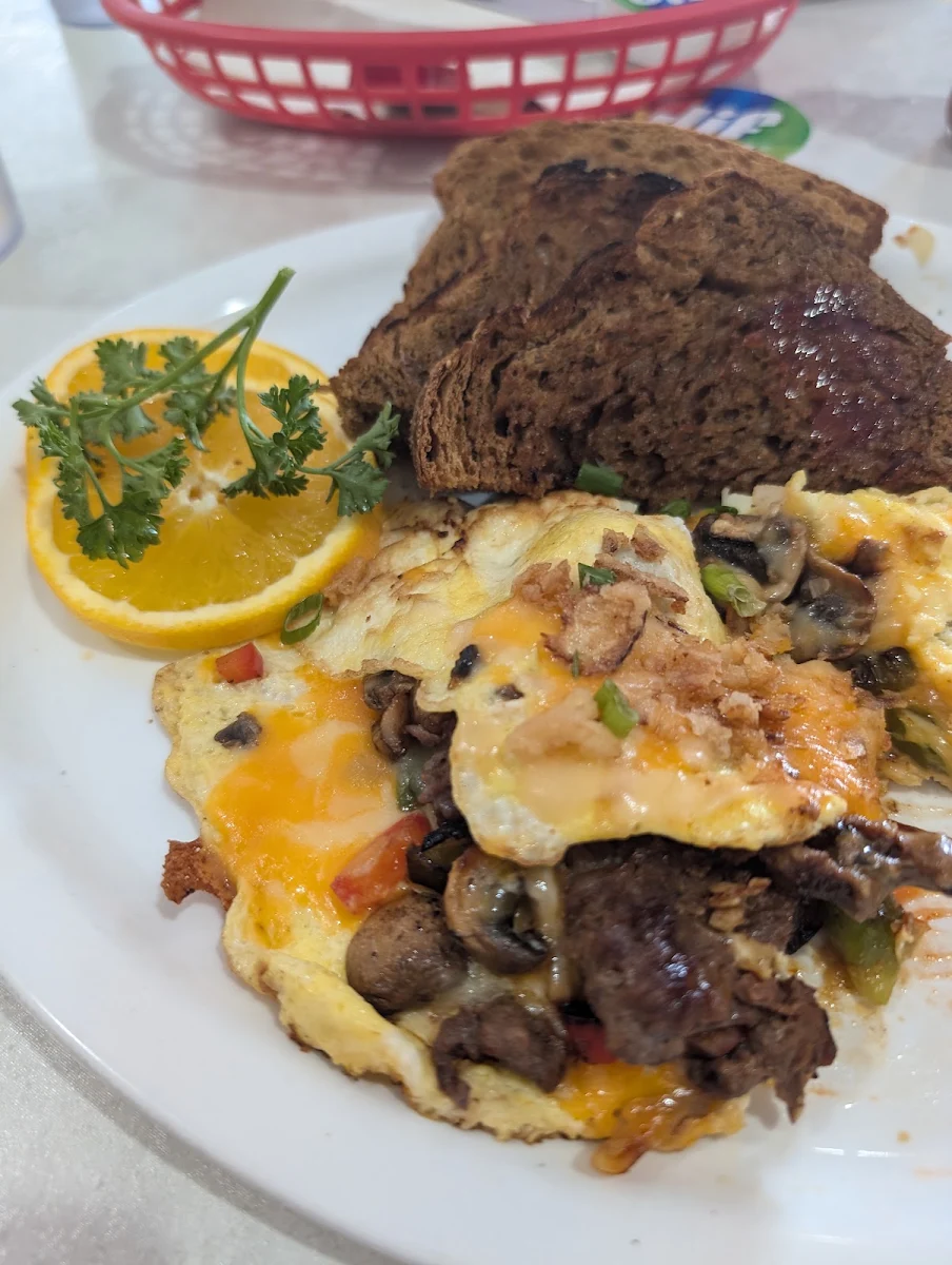 Steak Omelette