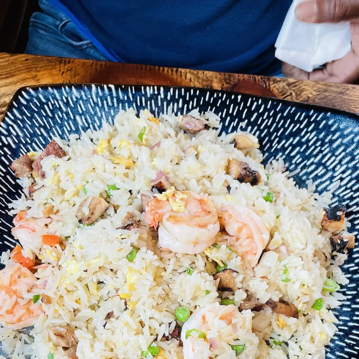Vietnamese Shrimp Fried Rice