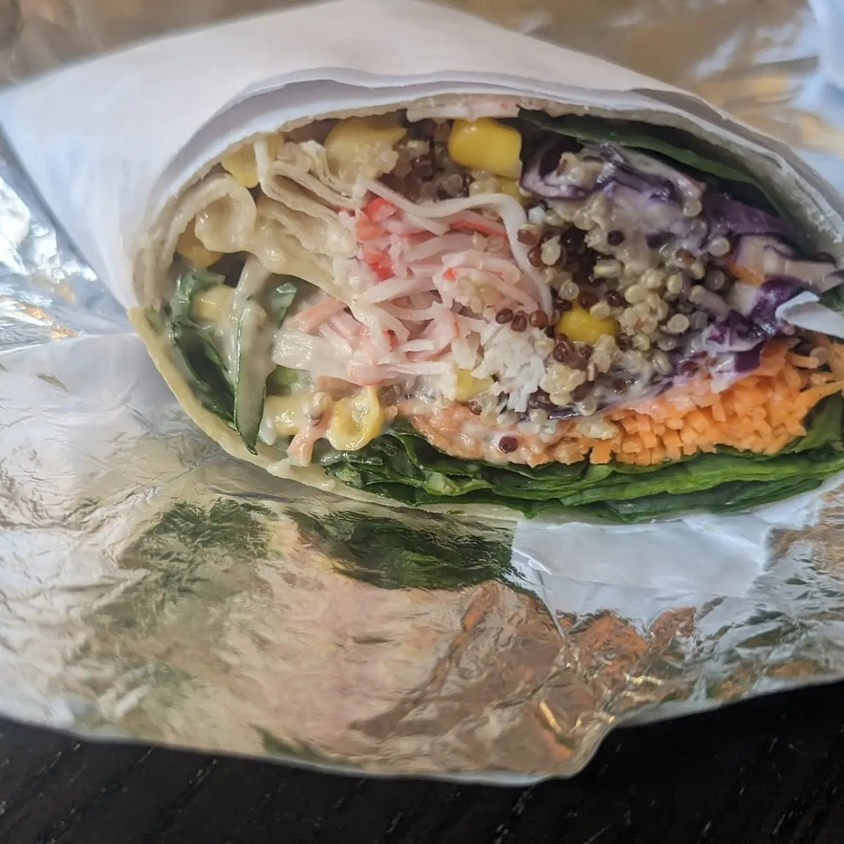 El Patron Wrap