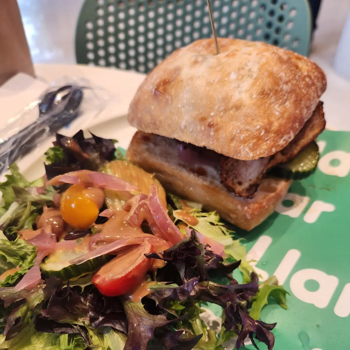 Hot Honey Chicken Sandwich