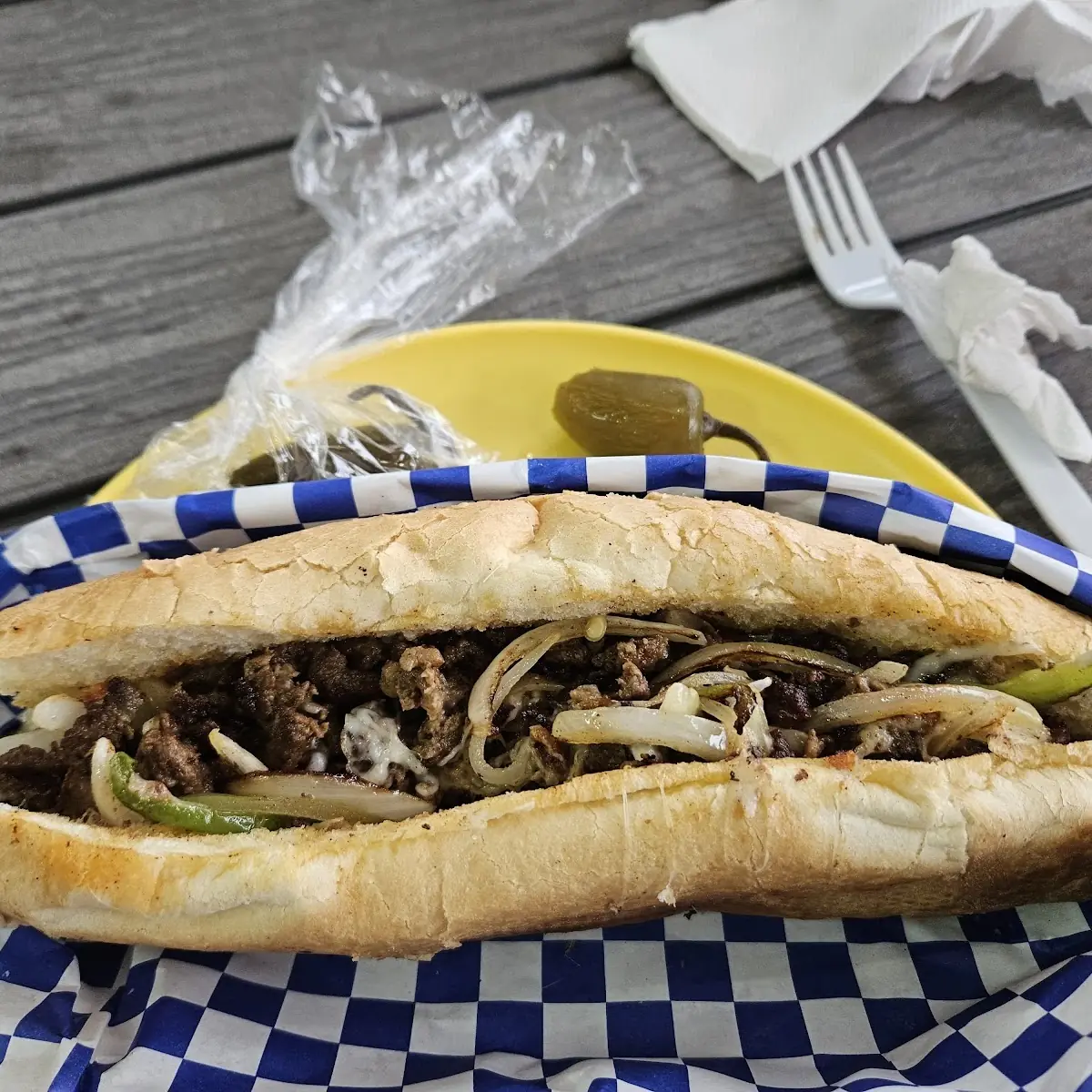 Philly Cheese Steak