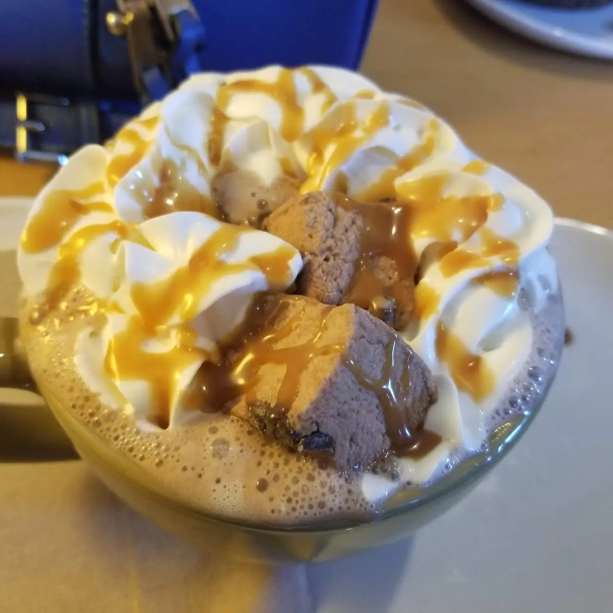 Cookie Dough Marshmallow Hot Chocolate