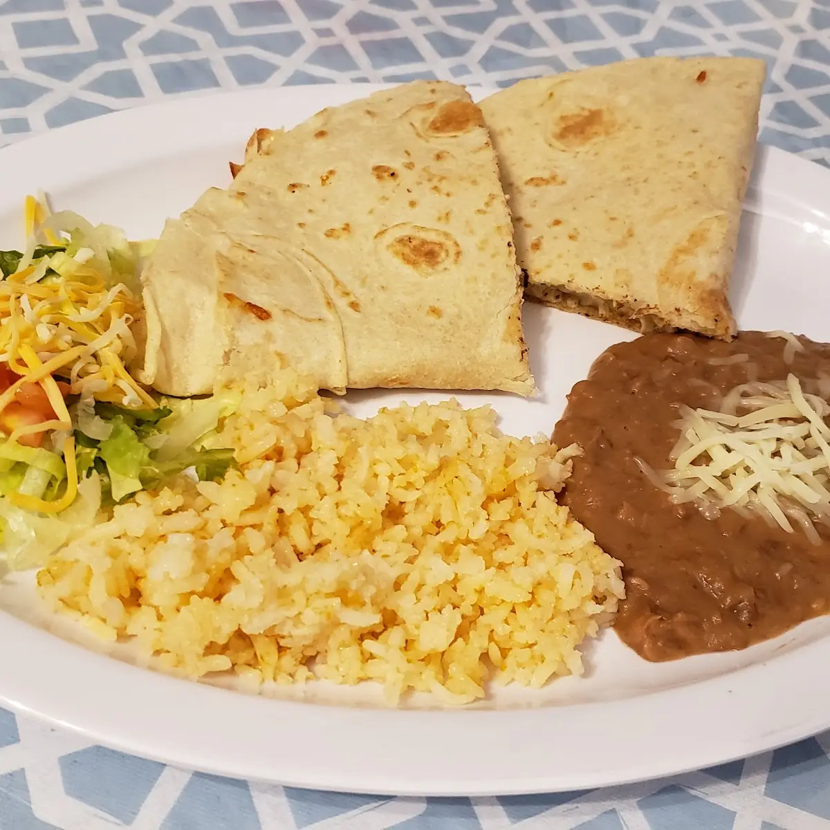 Chicken Quesadilla