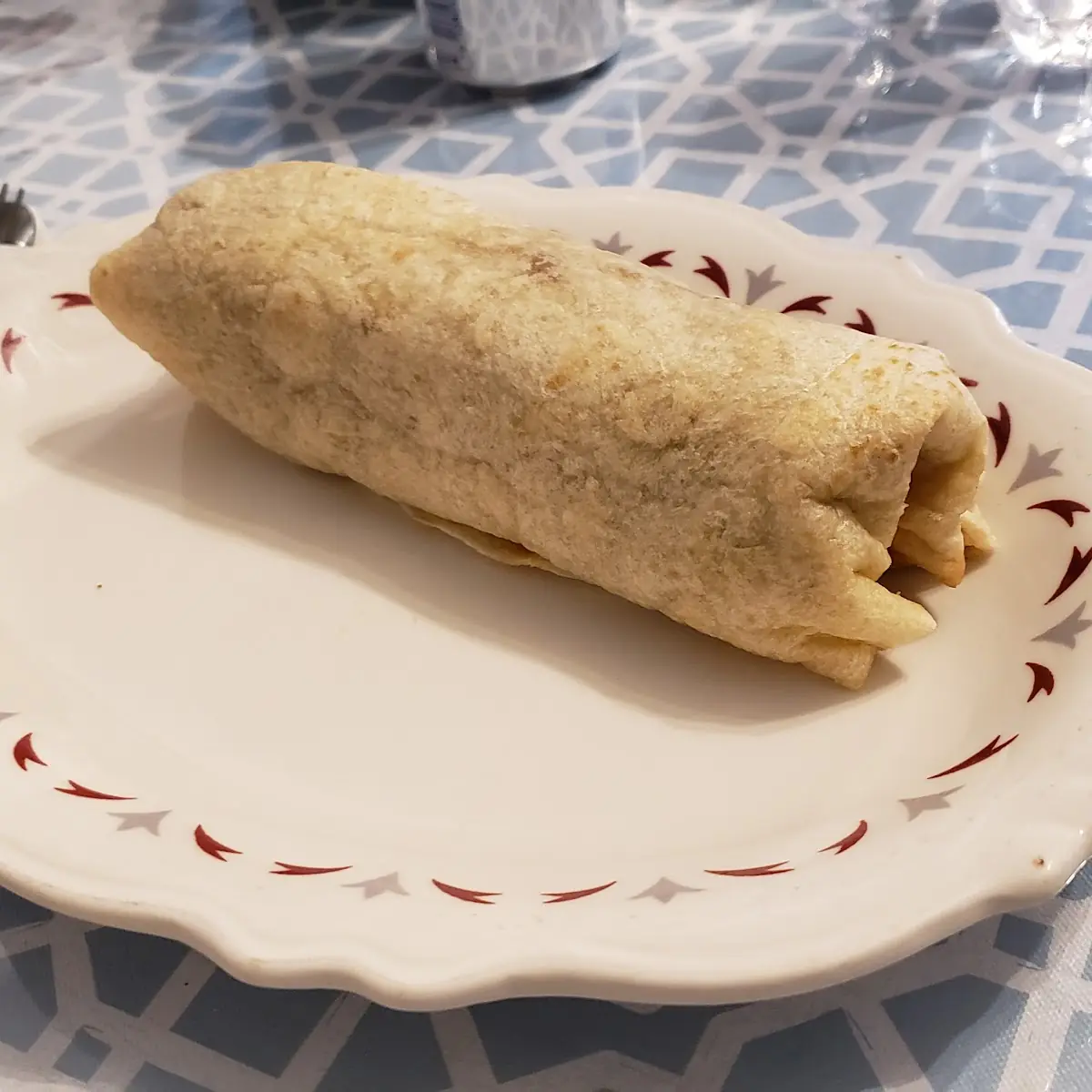 Chile Relleno Burrito