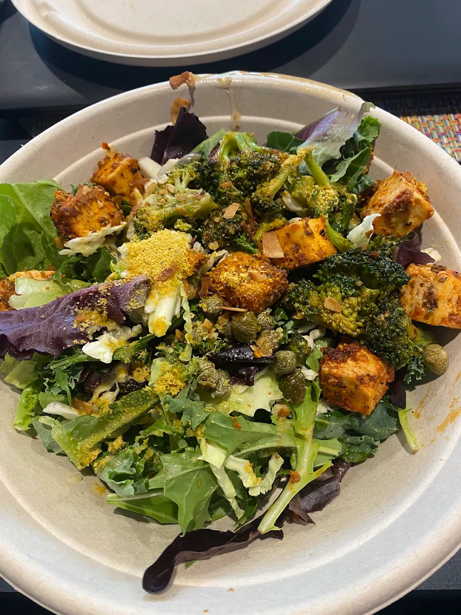 Mad Cesar Salad, Mad Radish l Healthy Restaurant & Catering