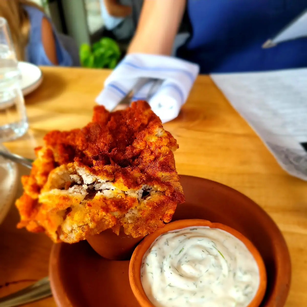 Fried Mushrooms
