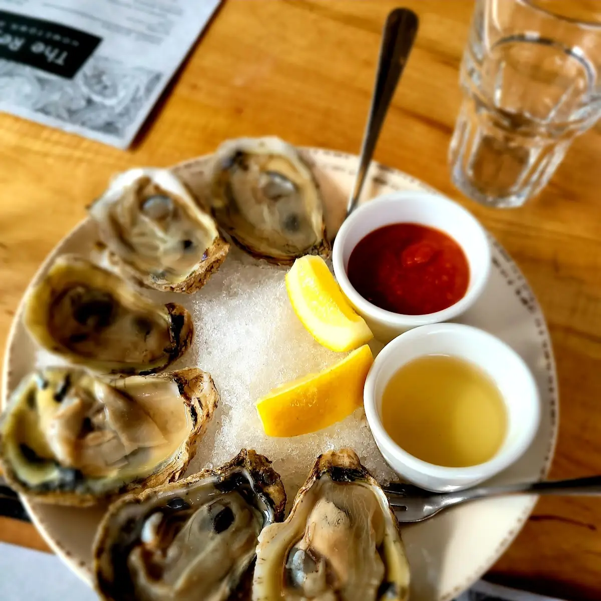 Oysters on the Half Shell
