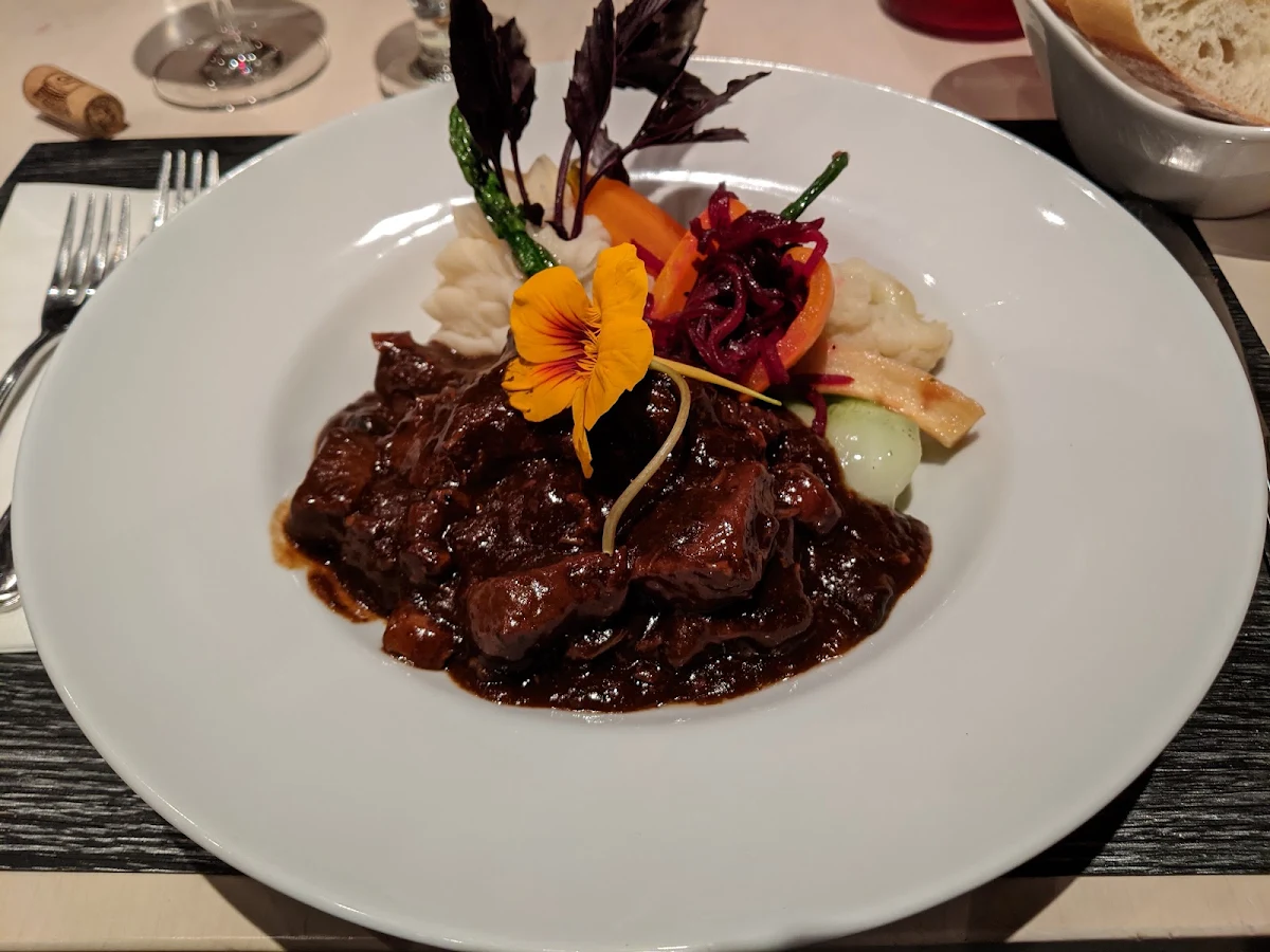 Braised Beef Bourgogne