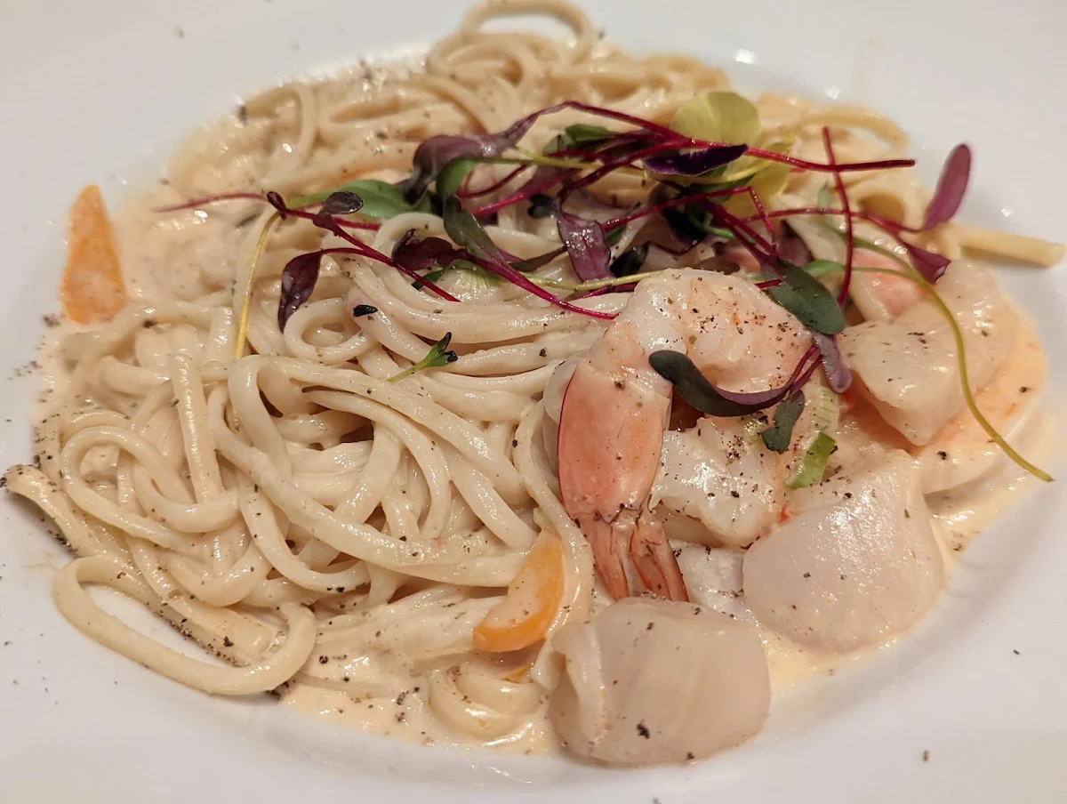 Seafood Linguine
