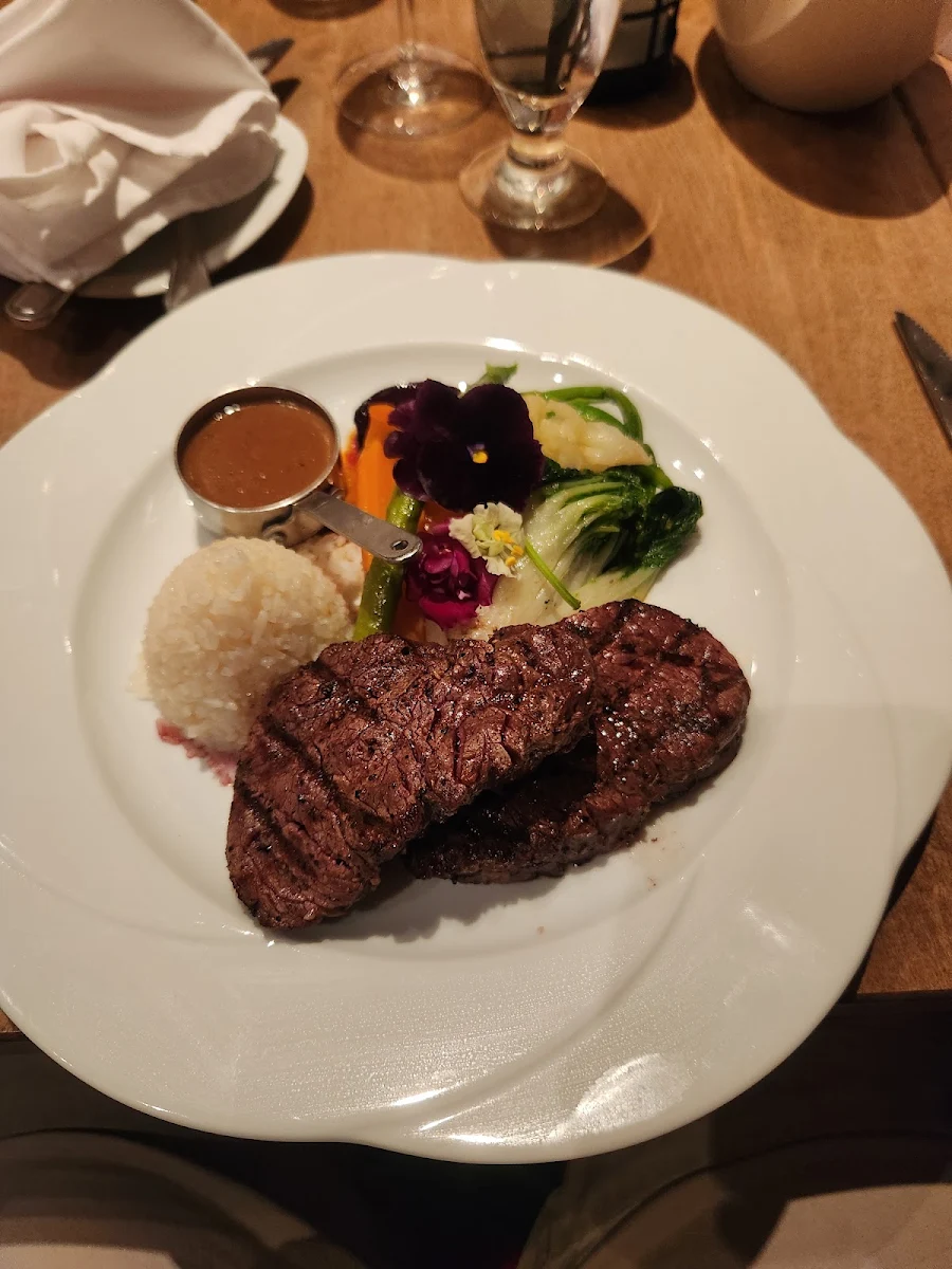 Steak Dinner