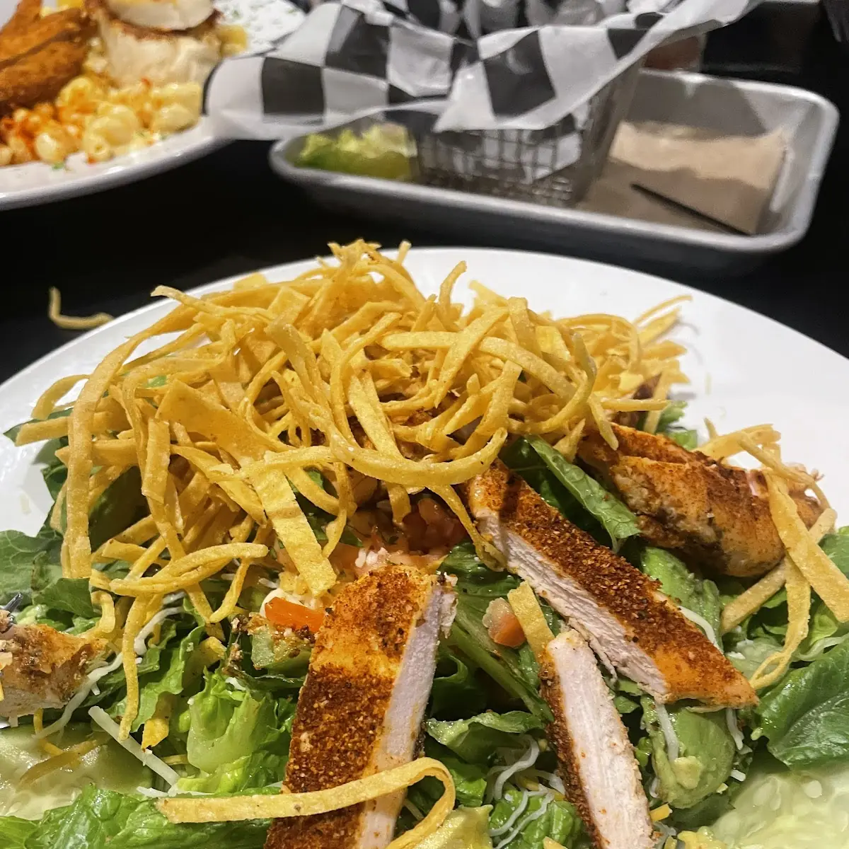 Blackened Chicken Salad