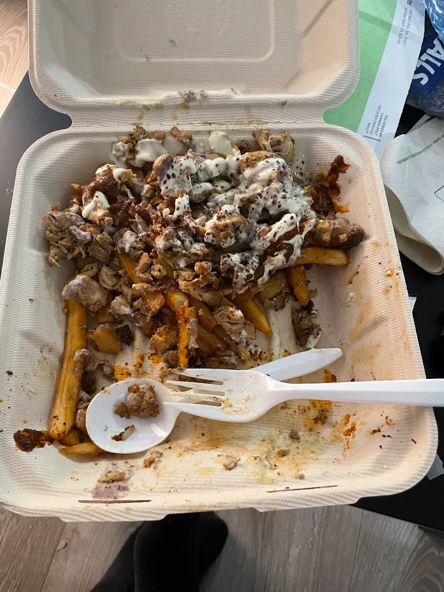 Chicken Shawarma Plate