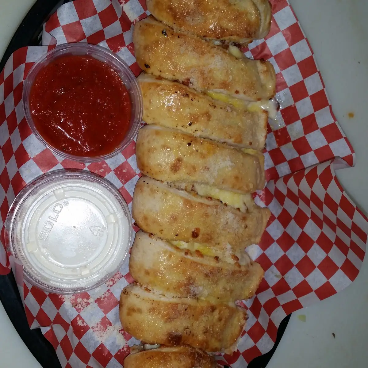 Cheesy Bread Sticks