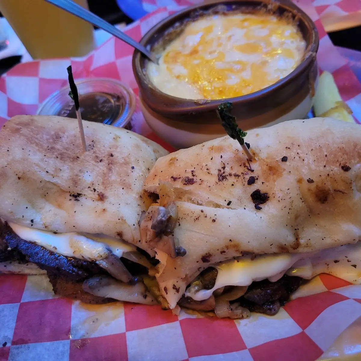 Prime Rib Sandwich