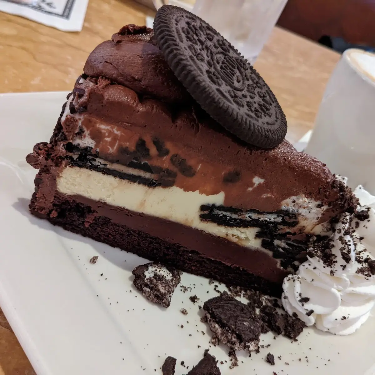 Chocolate Oreo Cheesecake