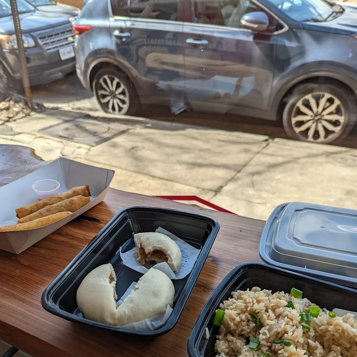 Lumpia Siopoa Fried Rice