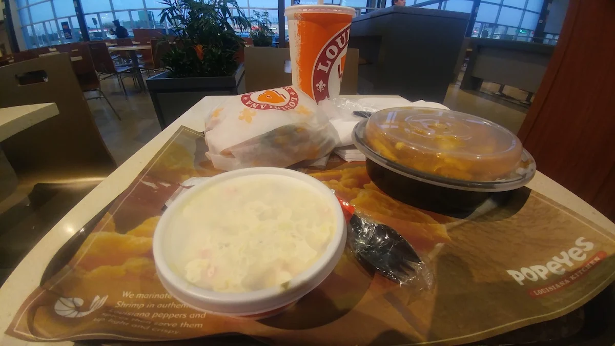 Chicken Sandwich Platter, Popeyes Louisiana Kitchen