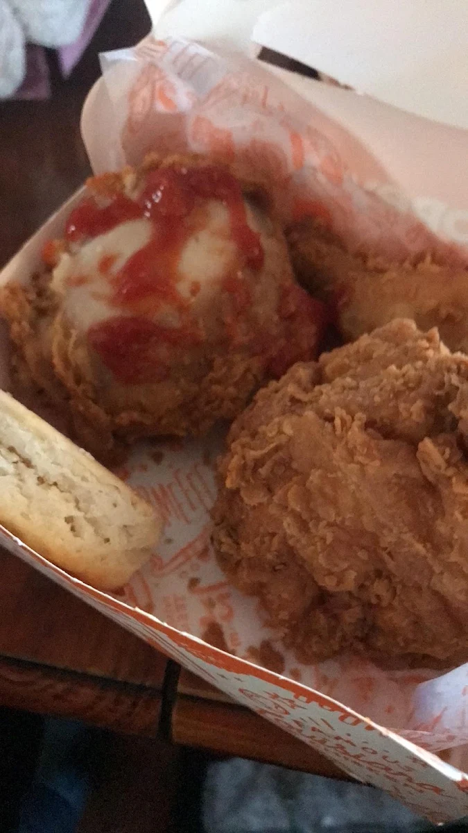 Fried Chicken, Popeyes Louisiana Kitchen