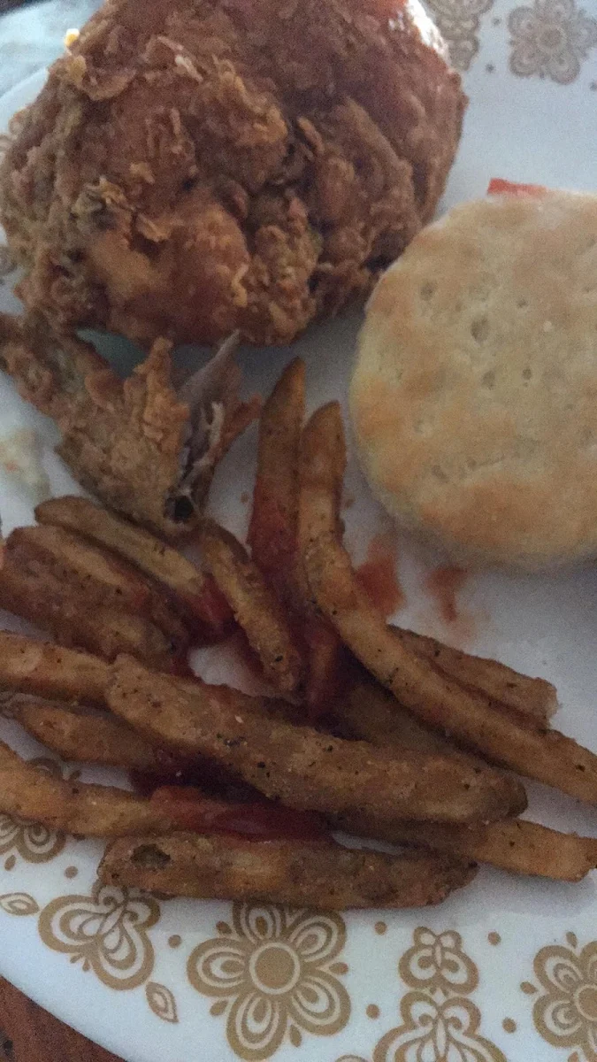 Fries, Popeyes Louisiana Kitchen