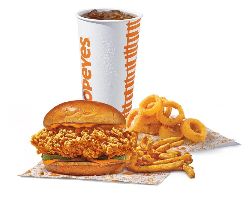 Highlights, Popeyes Louisiana Kitchen