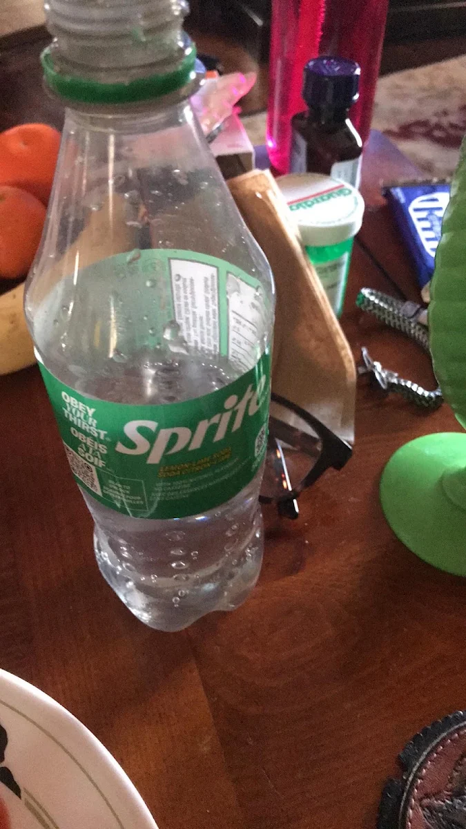 Sprite Pop, Popeyes Louisiana Kitchen
