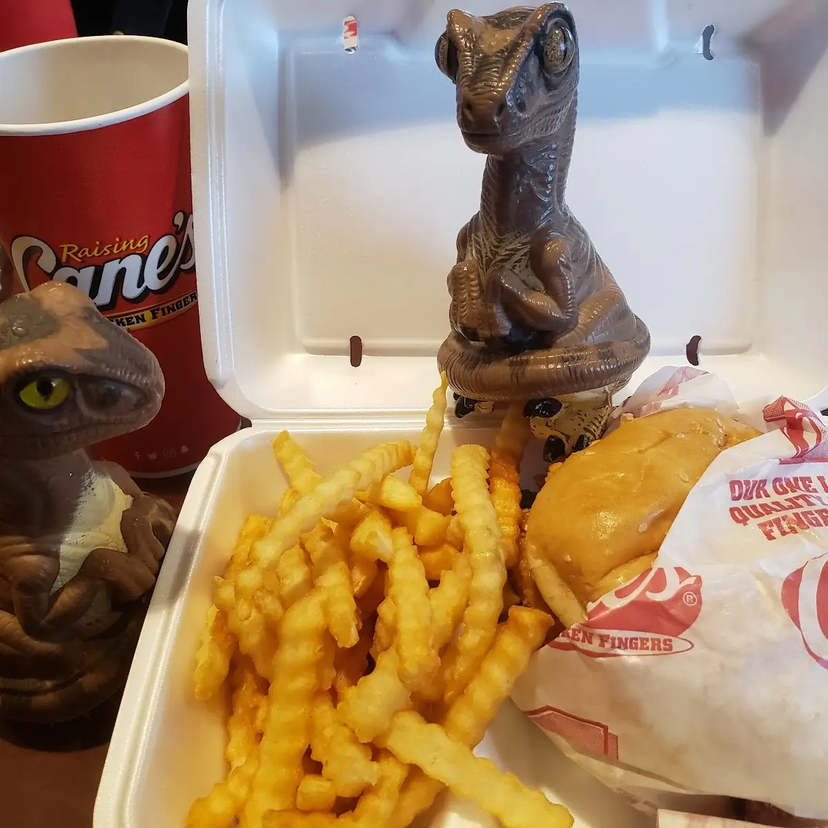 Chicken Sandwich Combo