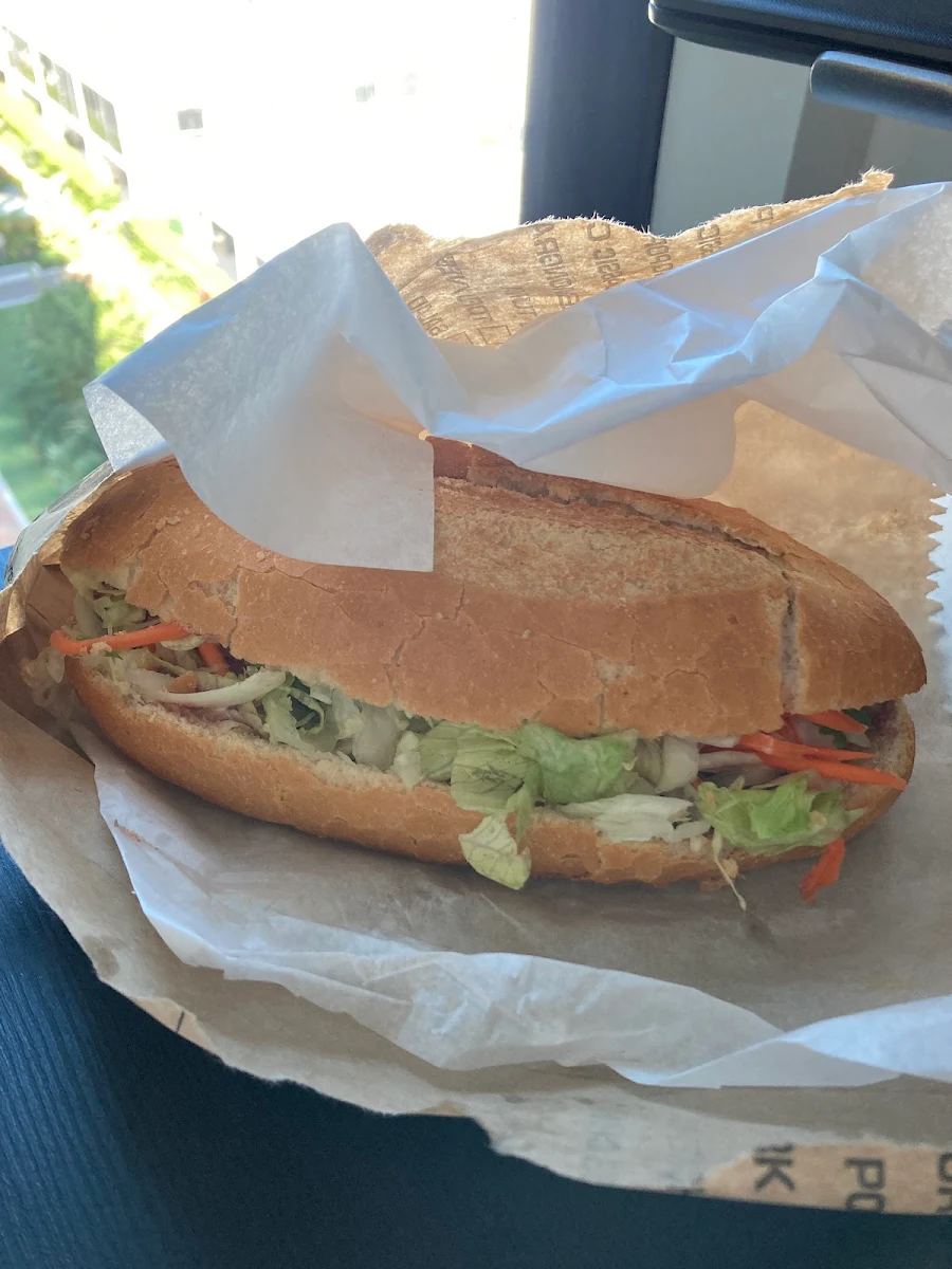 Lemongrass Chicken, Roll House Wentworth Point