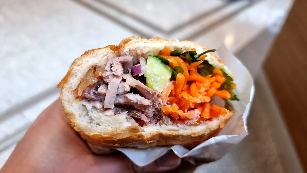 Roast Pork Roll, Roll House Wentworth Point
