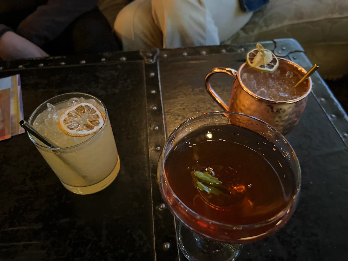 1864 Old Fashioned
