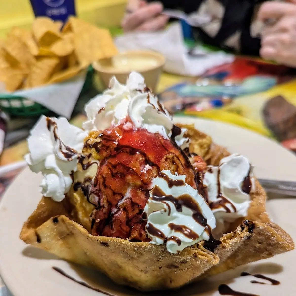Fried Ice Cream