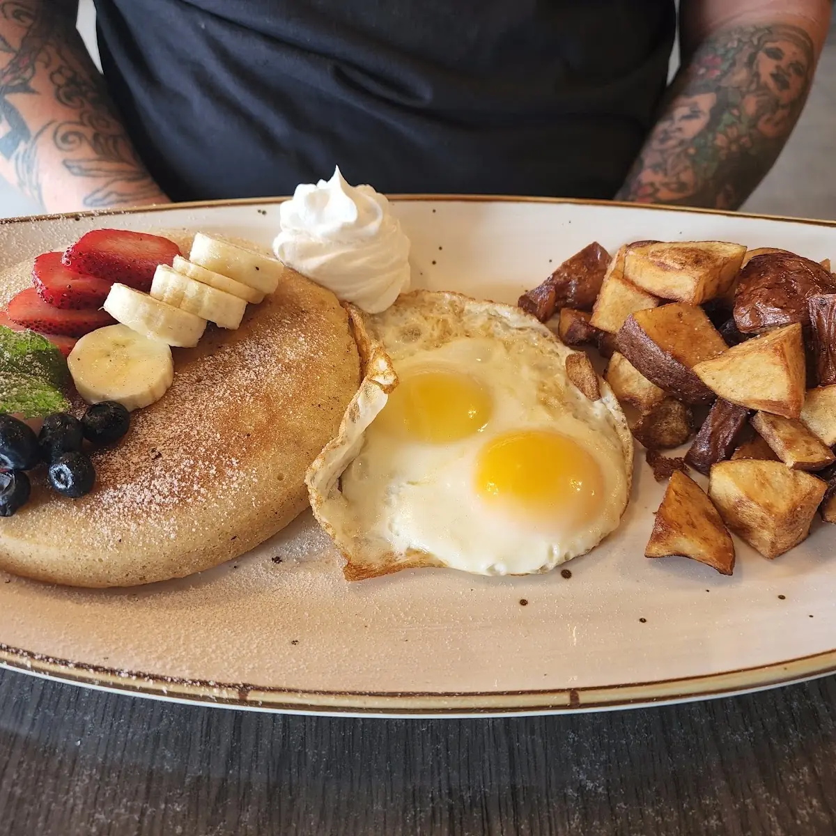 Pancake Combo