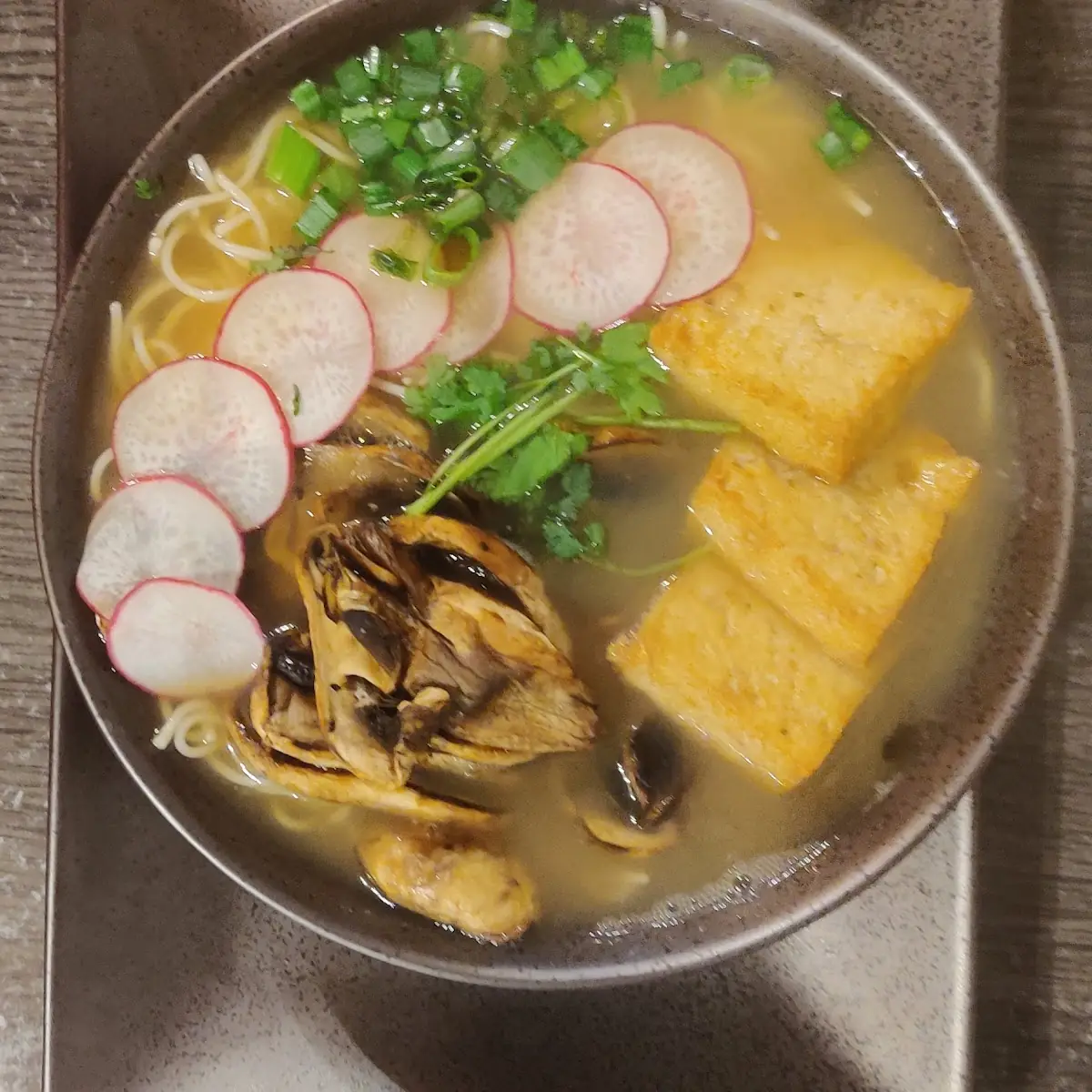 Vegan Ramen Closeup