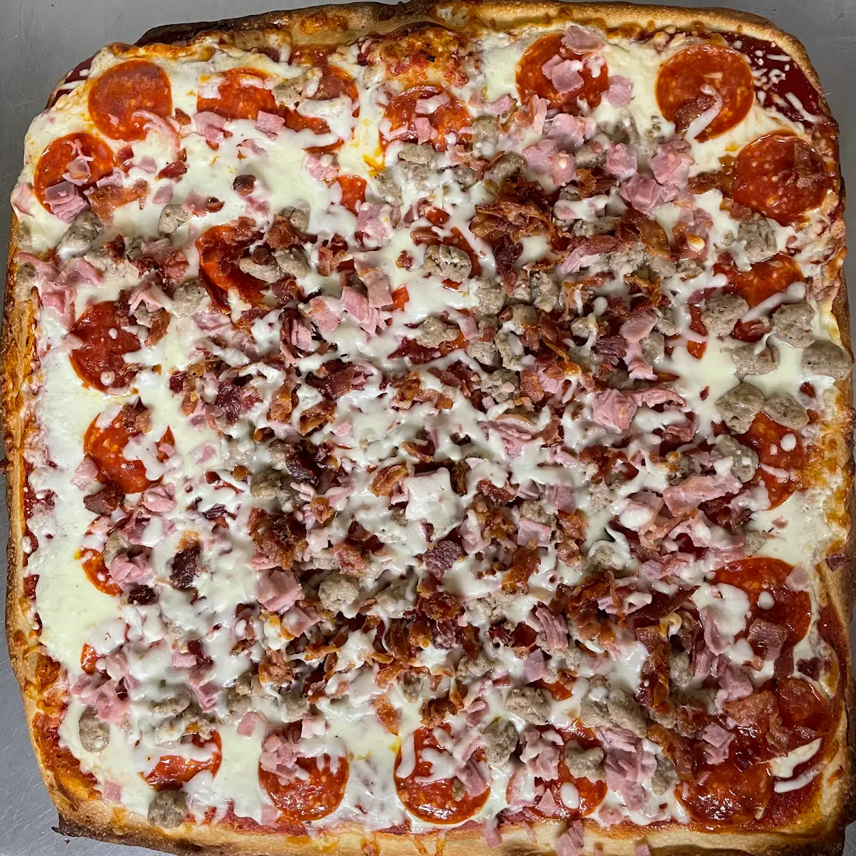 Meat Lovers Pizza