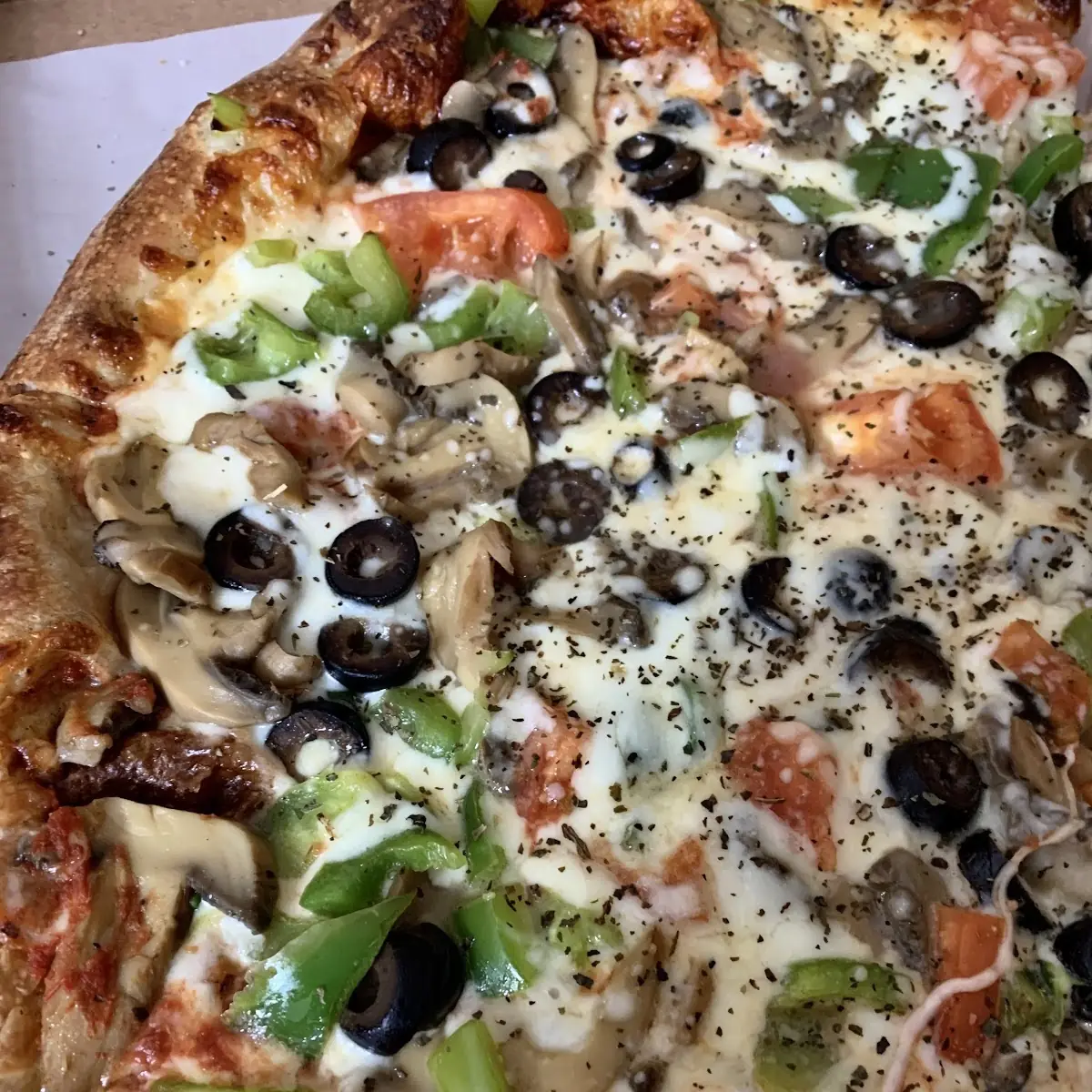 Vegetarian Pizza