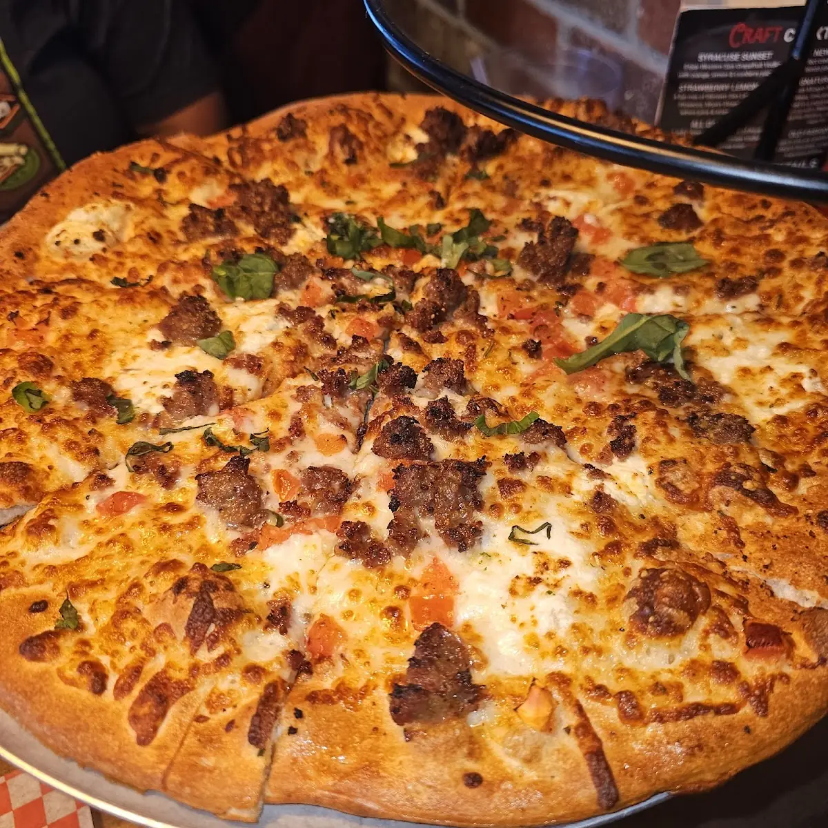 Buffalo Chicken Pizza