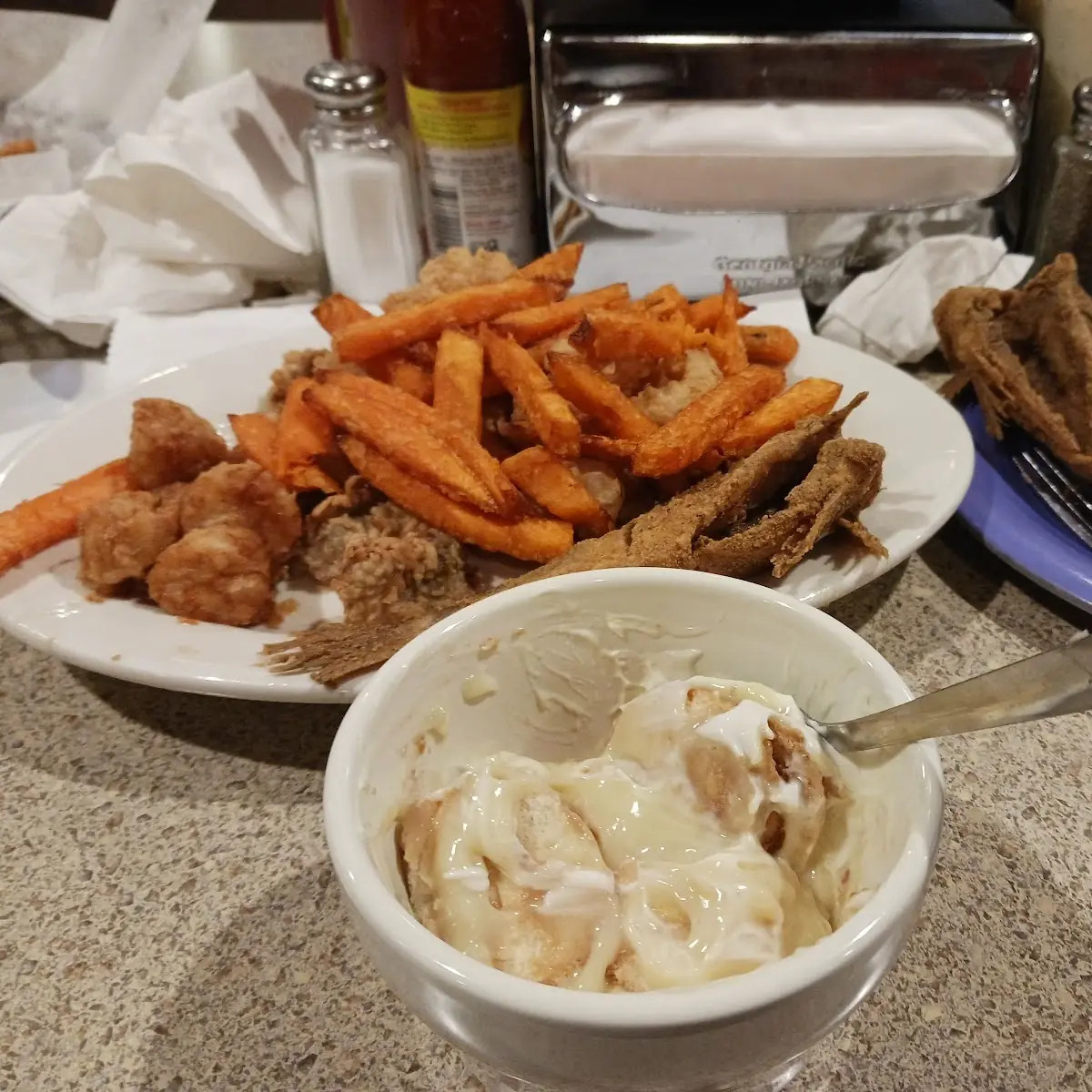 Deluxe Seafood Platter
