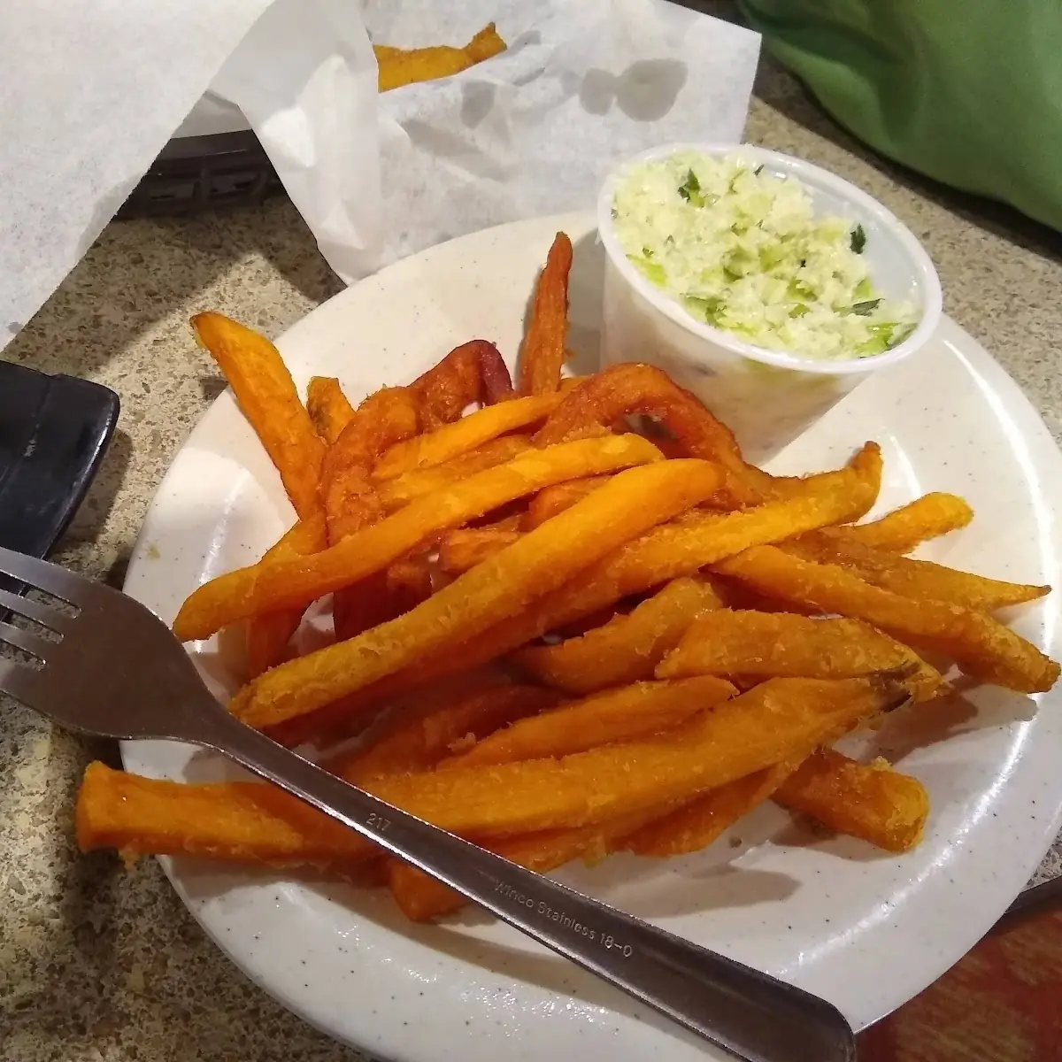 SD Sweet Potato Fries