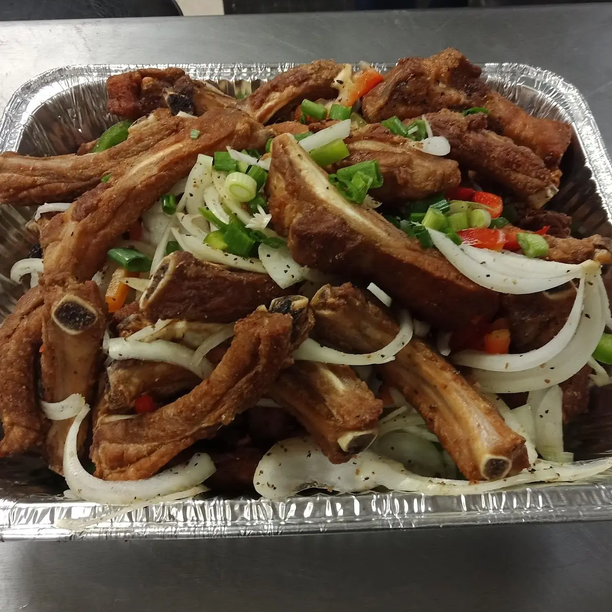Pork Rib's