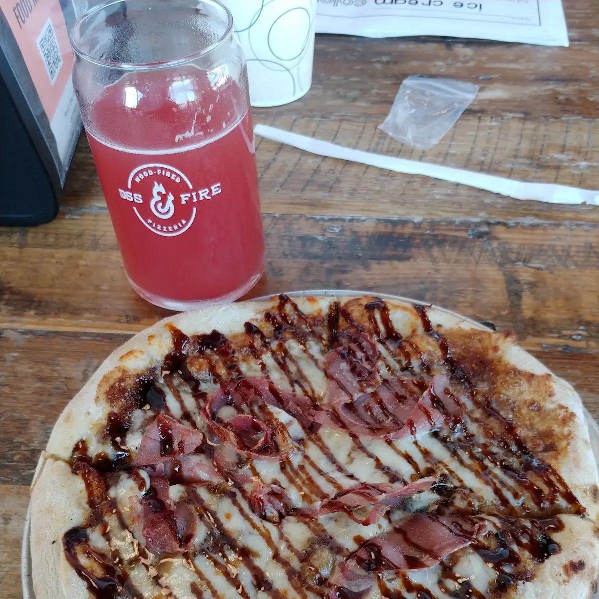 BBQ Chicken Pizza