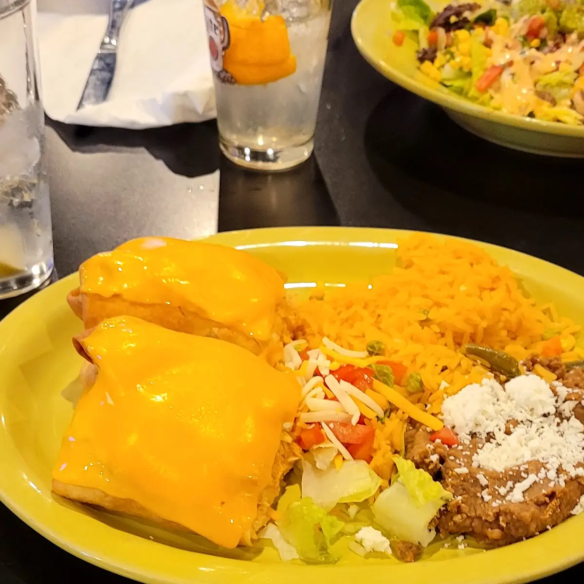 Pollo Fundido