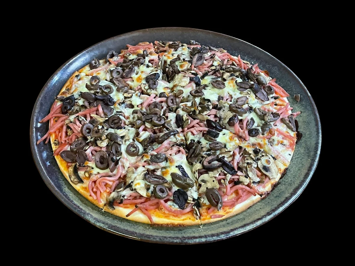 Capricciosa, Eureka Pizza Daylesford