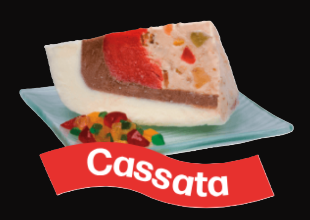 Cassata, Eureka Pizza Daylesford