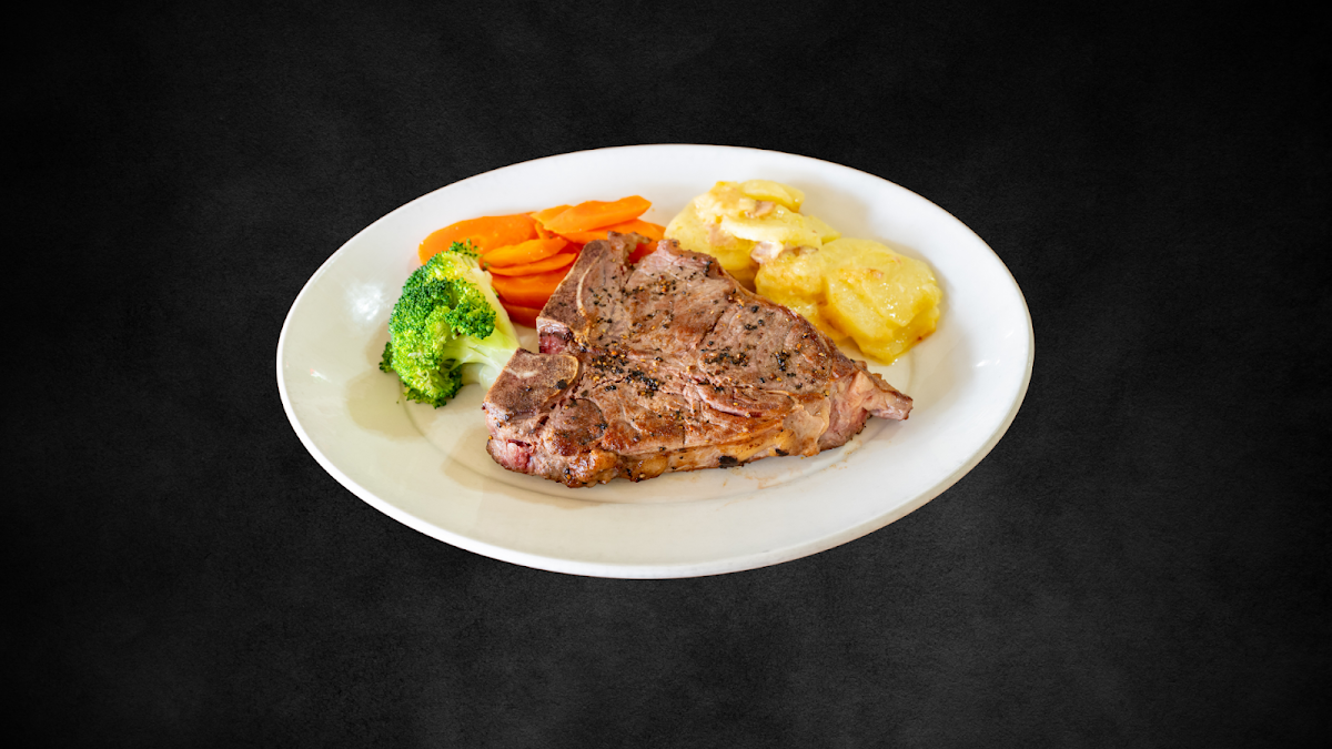 T-Bone Steak 400g, Eureka Pizza Daylesford