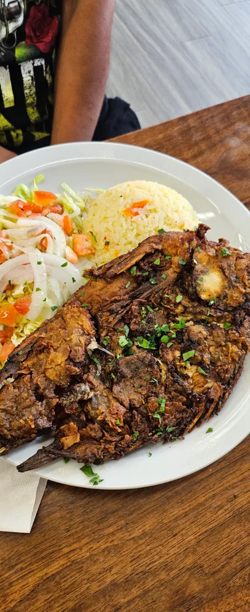 Mojarra Frita, Sabor Chapin