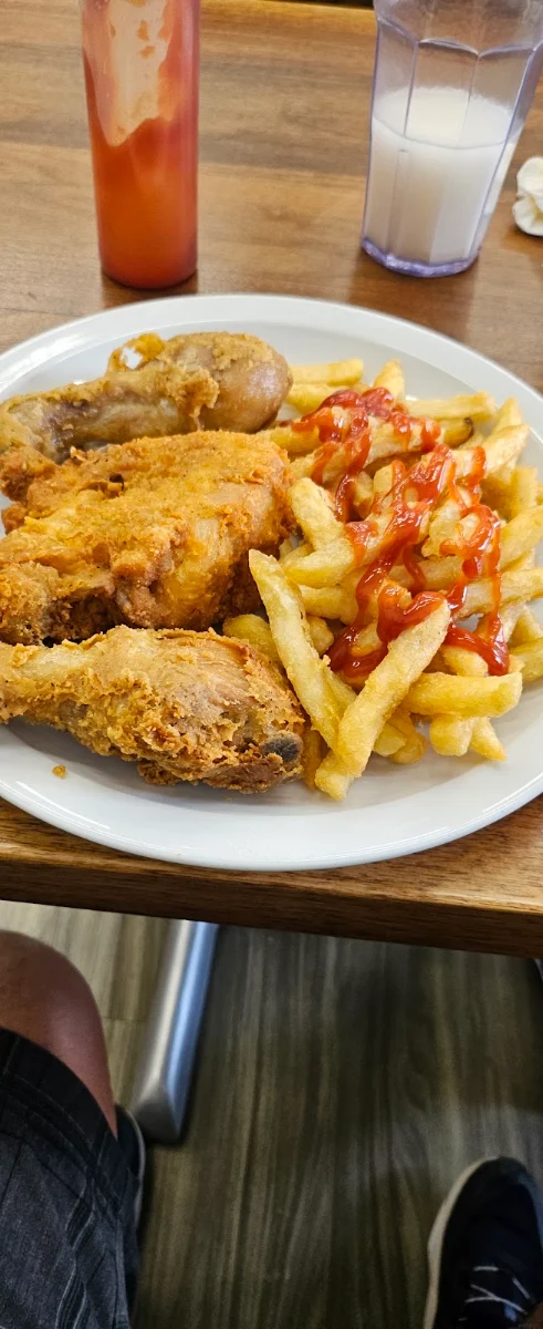 Pollo Frito 3 Pzs, Sabor Chapin