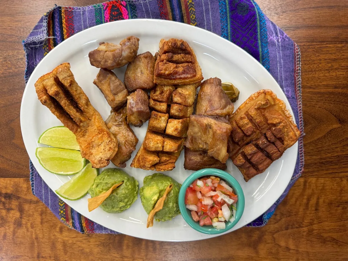Pork Chicharrones, Sabor Chapin