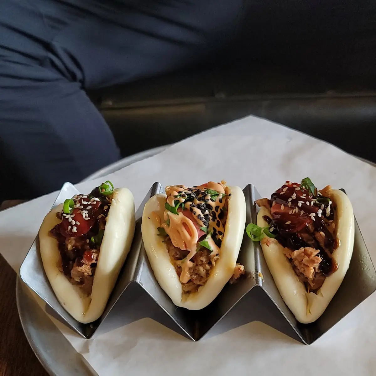 3 Bao Buns 1 Each