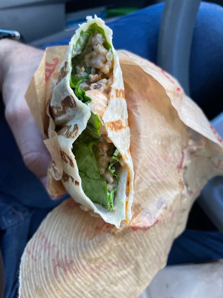 Veggie Habanero Loaded Wraps