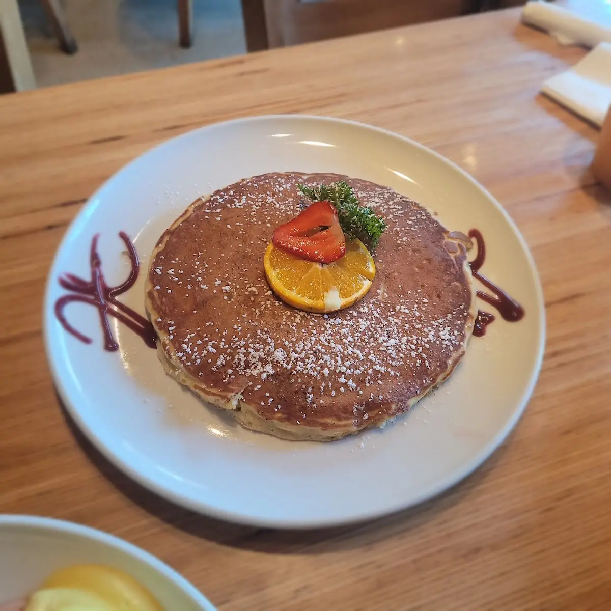 Blueberry Pancakes